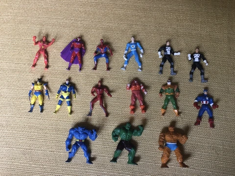 X Men Metal figures Cover