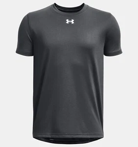 NWT Under Armour Tech Team Youth Stealth Gray Boy's XL  Short Sleeve T-shirt - Picture 1 of 5