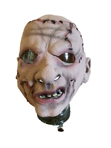 The Paper Magic Group Zombie Mask 2003 Vintage Latex Halloween Mask - Picture 1 of 7