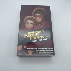 Awkward Family Photos Greatest Hits Game New Sealed In Original Box - Picture 1 of 6