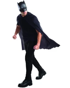 Batman Adult Cape and Mask Kit - Picture 1 of 2