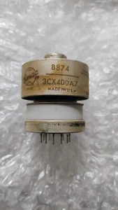 EIMAC 8874 Tube (3CX400A7) TESTED Good - Photo 1/3