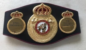 Cinturón de Boxeo Triple Corona Rey del Anillo The People Champion Cinturón de Boxeo - Imagen 1 de 1