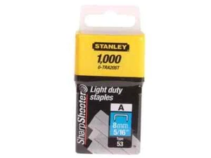 Stanley Werkzeuge TRA2 leichte Heftklammer 8 mm TRA205T Packung 1000 - STA0TRA205T - Bild 1 von 1