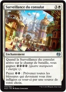 MTG Magic KLD - (x4) Consulate Surveillance/Surveillance du consulat, French/VF - Picture 1 of 1