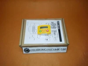 Teclado de control de unidad Parker Modelo de pantalla: 6511-RS232-00-G / BS:006 - FW:1V1 - Imagen 1 de 2