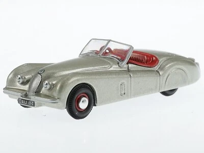 Jaguar XK 120 bronce modellino 76XK120001 Oxford 1:76 - Immagine 1 di 4