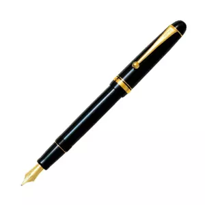 PILOT fountain pen Custom74 Black Extra bold 14K FKKN-14SR-B-C DHL - Picture 1 of 3