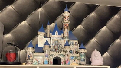 Puzzle 3d Château Disney - Photo 1/3