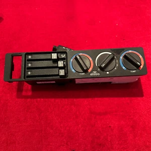 BMW E34 Heizungsbetätigung Kpl. 8351110 BMW 525i touring Bj 1992 E34 364197 - Bild 1 von 16