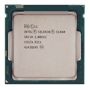 Intel Celeron G1840 Dual Core CPU (2M Cache 2.80GHz 4th generation) - Afbeelding 1 van 1