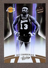 2010-11 Absolute Memorabilia Retired #124 Wilt Chamberlain /499
