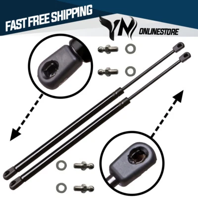 2 Pcs Rear Hatch Lift Supports Strut Shock For Nissan 280ZX 79-83 Saab 9-5 99-05 Foto 1 de 4