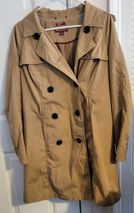 Zweireihiger Trenchcoat Damen Größe M von MERONA - Bild 1 von 2