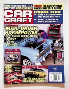 1995 November Car Craft Magazine Power Parts Buyers Guide Engine Tech Horsepower - Picture 1 of 3