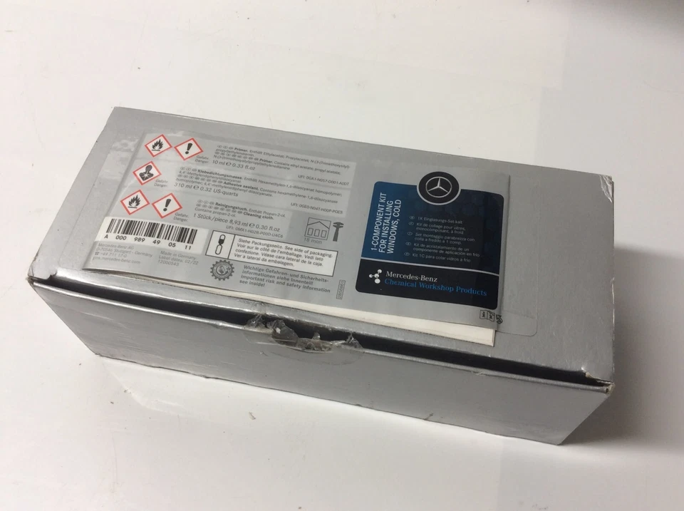 Kit de parabrisas adhesivo multiusos genuino Mercedes-Benz A000989490511 Foto 1 de 4
