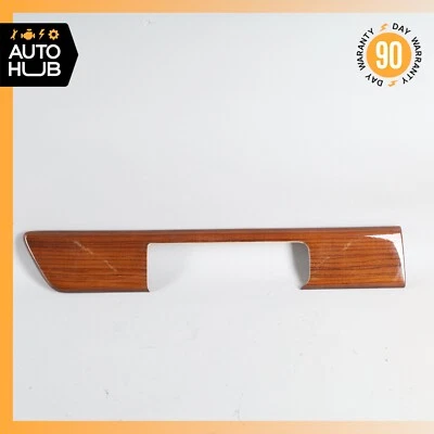 Оригинальный деревянный молдинг отделка задней левой внутренней двери для седана Mercedes W126 420SEL - Изображение 1 из 4