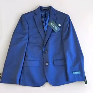 Lauren Ralph Lauren Boys 10 R NAVY Blue Blazer Sport Coat Jacket NWT $105 Easter - Picture 1 of 5