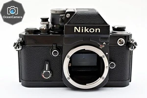 *Exc+5* Nikon F2 Photomic A F2ADP-11 analoge Spiegelreflexkamera schwarz 35 mm Gehäuse aus Japan - Bild 1 von 14