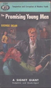 The Promising Young Men by George Sklar Signet S924 1st thus 1952 Very Good! - Imagen 1 de 1