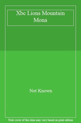 Xbc Lions Mountain Mona,Not Known - Image 1 of 1