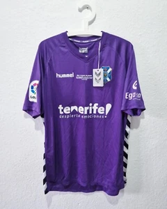 CAMISETA OFICIAL CD TENERIFE PLAYER ISSUE VS LAS PALMAS MEDINA GK SHIRT XL - Imagen 1 de 6