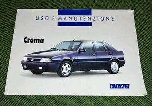 Libretto uso e manutenzione fiat croma (07-'95) - Foto 1 di 4