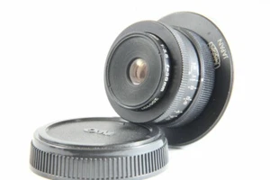 RARE Olympus OM System Zuiko Macro 38mm F/3.5 F 3.5 Lens w/OM Adapter #2448 - Picture 1 of 9