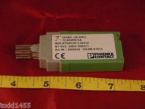 Optoacoplador de alimentación Phoenix Contact ST-OV2-24DC/60DC/1 ST OV2 12-60VDC 1A - Imagen 1 de 2