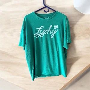 Camiseta Mad Engine Verde "Lucky" Talla XL - Imagen 1 de 3