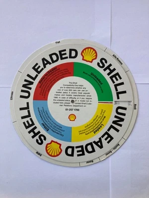 Shell unleaded petrol guide - Image 1 of 4