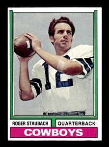 1974 Topps #500 Roger Staubach - Imagen 1 de 2