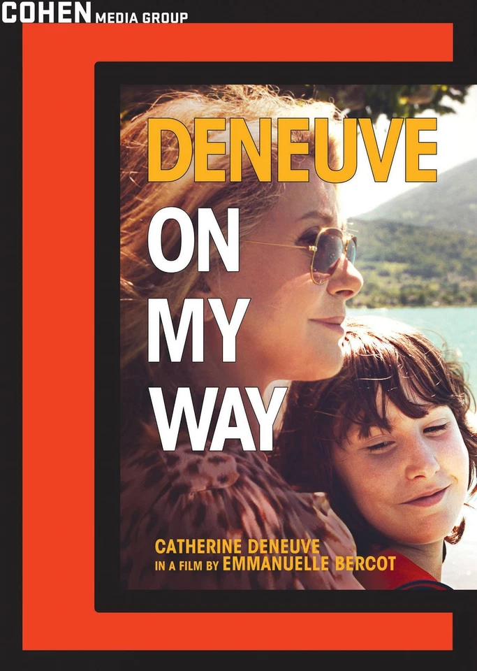 On My Way (DVD) Catherine Deneuve Mylene Demongeot Hafsia Herzi - Image 1 of 1
