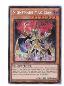 Nightmare Magician #DUNE-EN025 NM 1st Edition Secret Rare - Picture 1 of 2