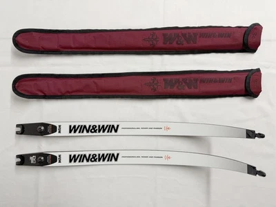 Win & Win Inno EX Power Recurve Archery Bow Limbs - ILF Fitting - Long - 34lbs - Image 1 of 4