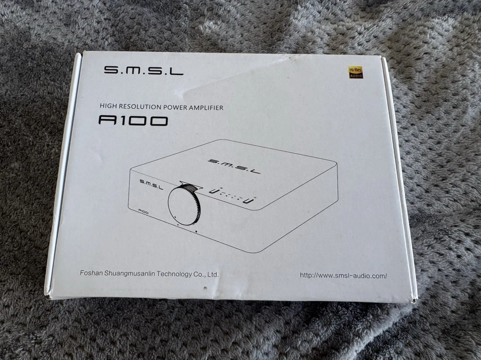 SMSL A100 Amplifier Home Audio, Stereo Amplifier - Image 1 of 4