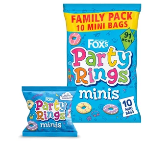 party rings family pack bulk box 21x10x10 (100 mini bags per box) - Picture 1 of 2