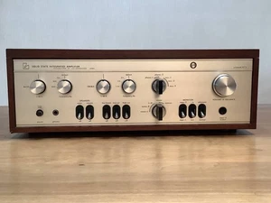 LUXMAN SQ-507X Solid State Integrated Amplifier Tested Works Japan FedEx GS03 - Picture 1 of 10