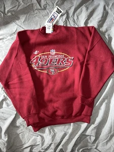 Vintage Pro Line San Francisco 49ers Heavy Weight Embroidered Sweatshirt Size XL - Bild 1 von 5