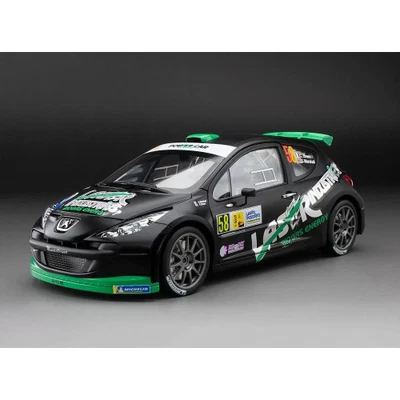 PEUGEOT 207 S2000 N.58 MONZA RALLY SHOW 2013 C.BREEN-S.MARSHALL 1:18 Sunstar Aut - Immagine 1 di 4