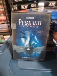 Piranha II: The Spawning DVD Horror 📀  - Picture 1 of 3