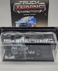 Scania 143M 1990 1:43 Truck Tuning Collection Hachette In Box - Foto 1 di 4