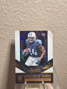 2016 Panini Absolute - Rookie Roundup Derrick Henry #7 (RC) Corner Issue - Picture 1 of 6