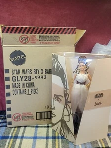 Mattel Barbie Star Wars x Rey Edición Limitada Muñeca Coleccionista GLY28 Nueva - Imagen 1 de 3