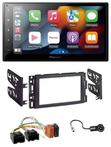 Pioneer DAB Bluetooth 2DIN USB MP3 Autoradio für Chevrolet Equinox Impala Monte - Bild 1 von 10