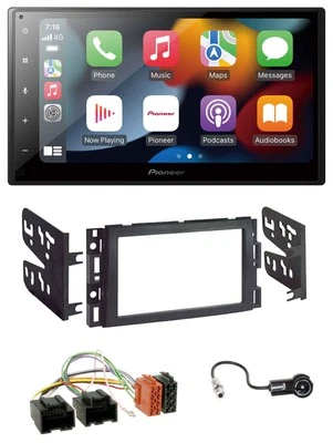 Pioneer DAB Bluetooth 2DIN USB MP3 Autoradio für Chevrolet Equinox Impala Monte - Bild 1 von 4