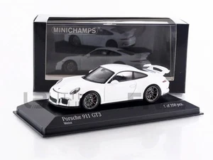 MINICHAMPS 1/43 - PORSCHE 911 (991) GT3 - 2012 410062026 - Foto 1 di 5