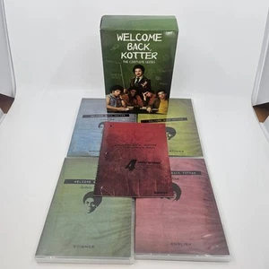 Welcome Back, Kotter The Complete Series DVD Set With Notebook - Excellent - Picture 1 of 6