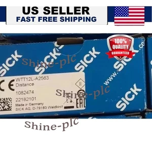 New SICK WTT12LA2563 WTT12L-A2563 1082474 Photoelectric Switch Senso - Picture 1 of 3