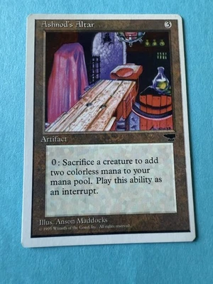 Ashnod's Altar Chronicles Regular Error - Image 1 of 3